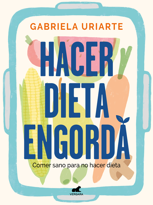 Cover image for Hacer dieta engorda